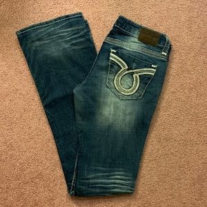 Womens Big Star Jeans